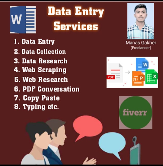 do data entry in low price