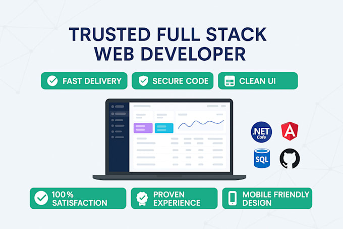 develop, fix, and optimize your asp net core, angular