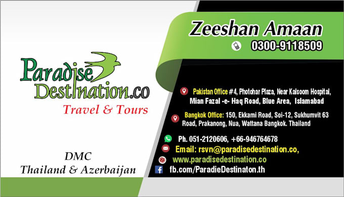 design glossy mate or uv business card professionally