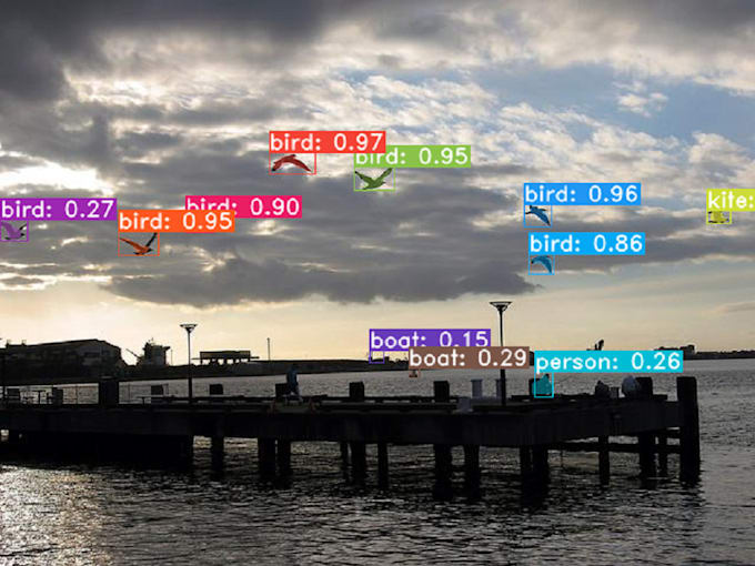 Help you develop a object recognition ai model by Creativework506 Circuit Diagram