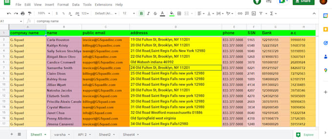 Do linkedin research lead generation and data entry by Shobujbd18 | Fiverr