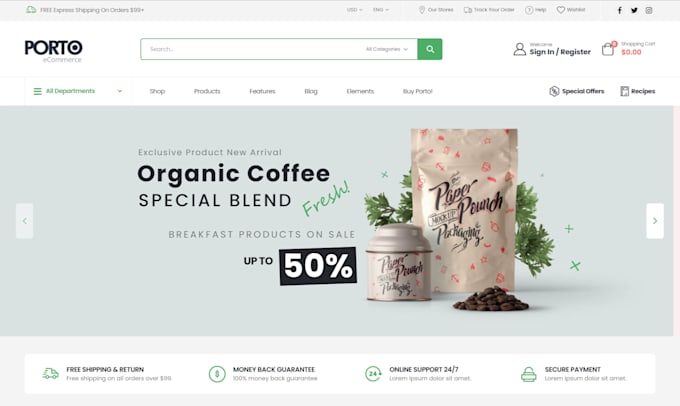design a multivendor auction website for you on wordpress