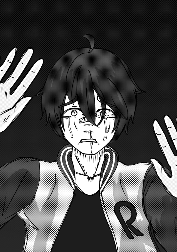 draw a manga page nsfw or sfw for you