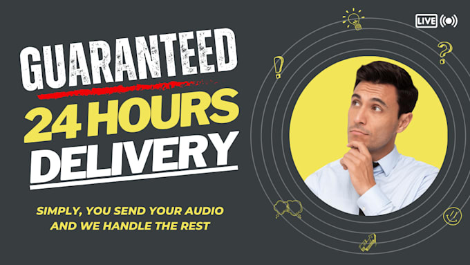 do audio edit, clean up, and fix sound in audio or video