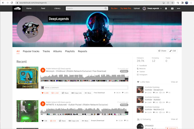 organically promo your soundcloud dubstep drum and bass