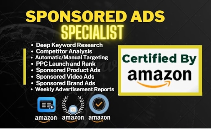 setup amazon PPC ads campaign and optimize it as an amazon PPC specialist