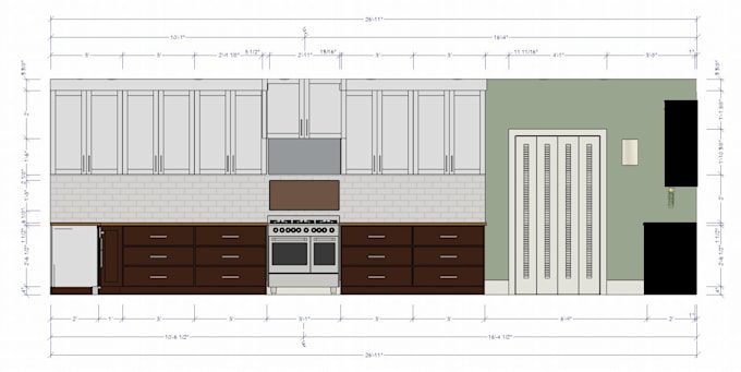 design kitchen layout for remodel house plan