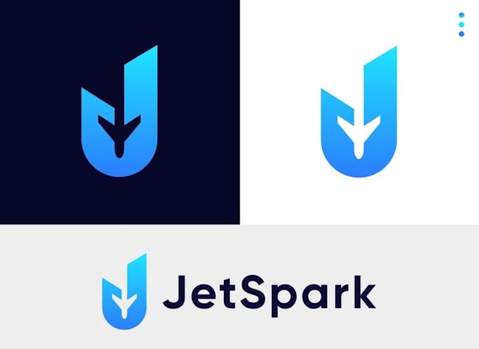design aviation logo with satisfaction guaranteed