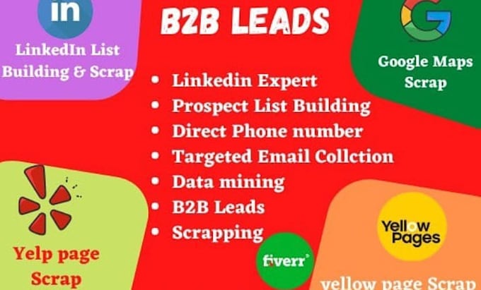 do b2b lead generation and tarageted propsect list building