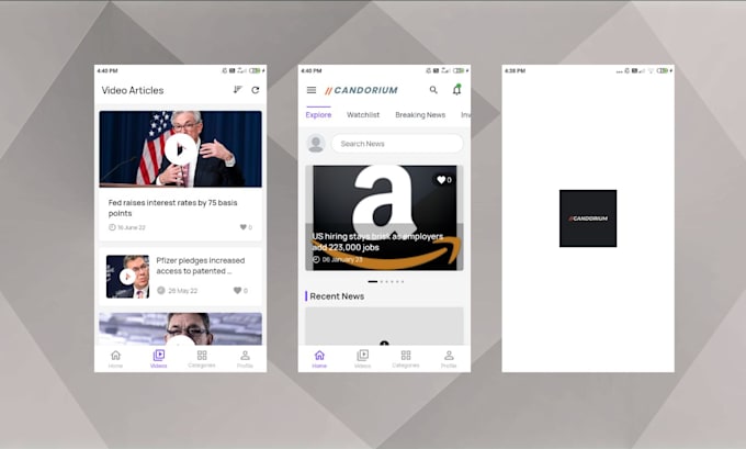 build custom mobile apps in flutter for android and ios
