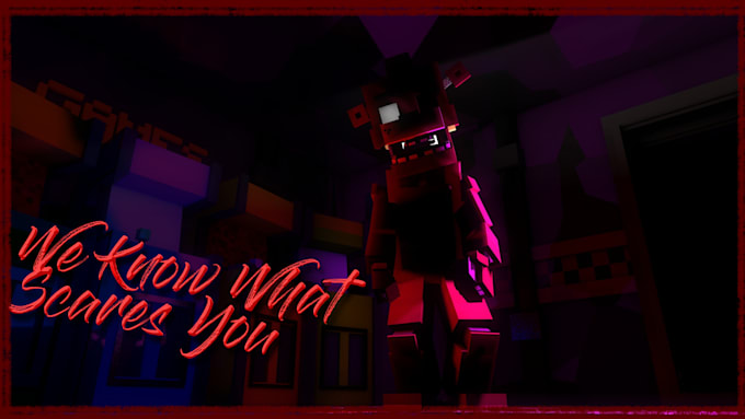 make 3d minecraft thumbnails