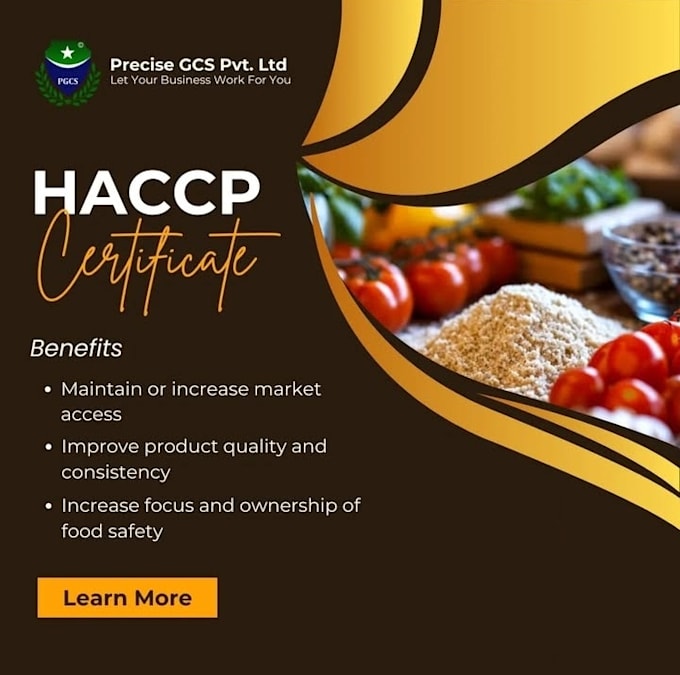 do iso 22000, haccp, halal, gmp, organic certification