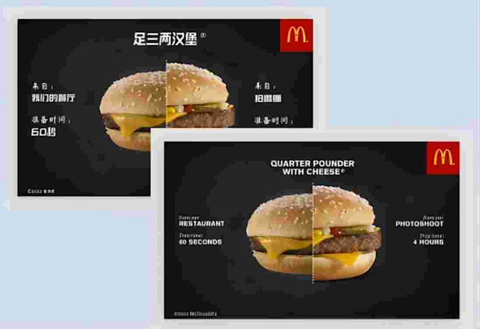 replace english text on images with chinese, vice versa