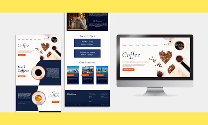 expert web design and complete website building