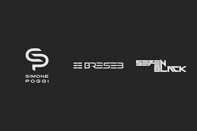 make dj, producer, band and record label logo design