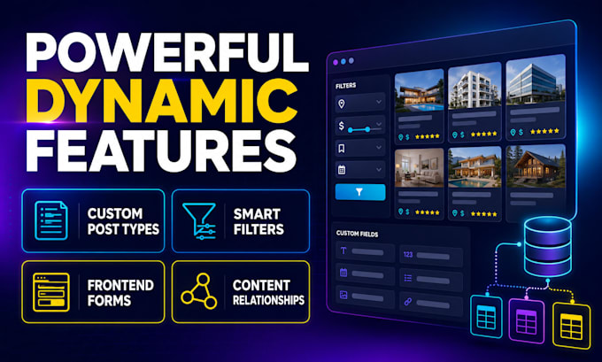 develop crocoblock jetengine elementor dynamic wordpress website