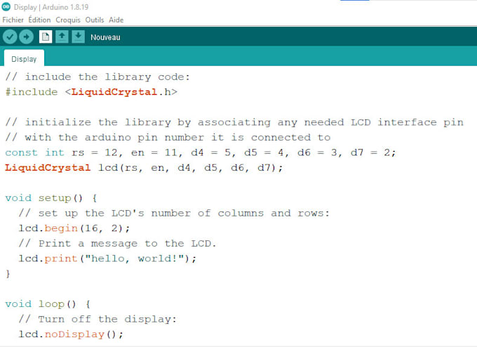 Do arduino projects coding and programing by Alaeddinezeghin | Fiverr