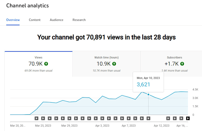 be your youtube channel manager and SEO expert