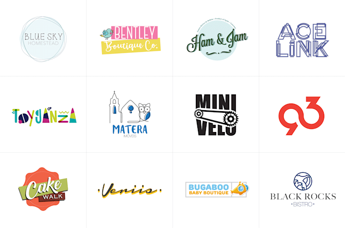 design a logo for your business or product