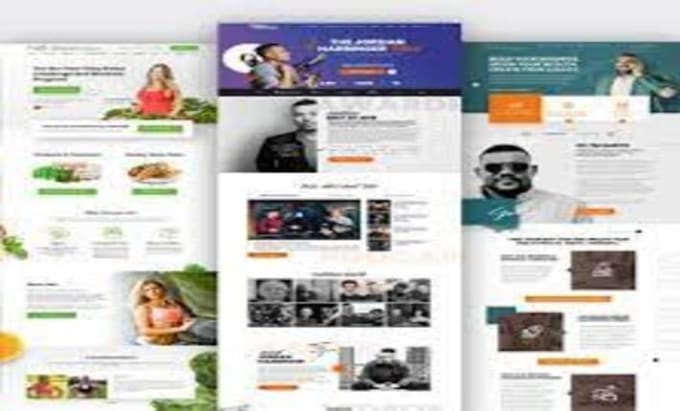 design or redesign website and ecommerce website