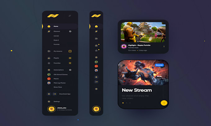 build custom ott video streaming app and video conference app