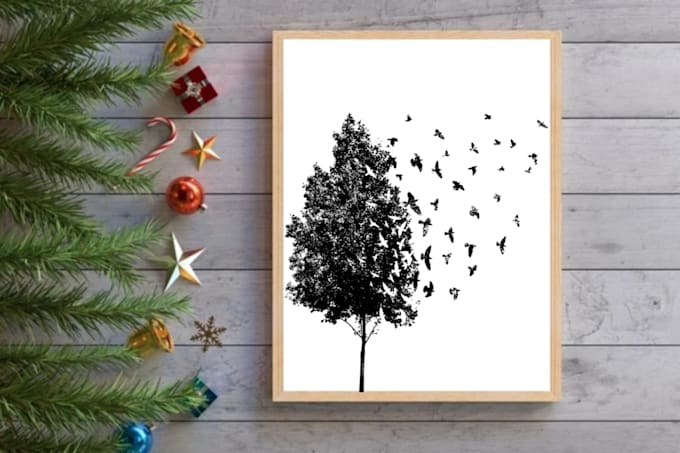 make amazing poster frame mock up
