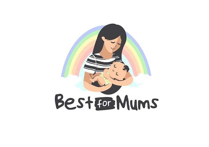 design original parenting advice logo