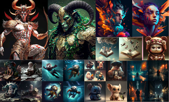 create incredible art and illustrations using midjourney ai