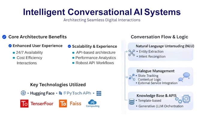 build custom ai chatbots for websites and applications