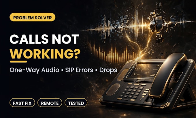 install, configure or fix 3cx, freepbx, asterisk voip pbx and sip trunk