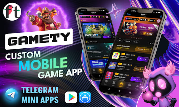 develop and publish high quality android mobile app