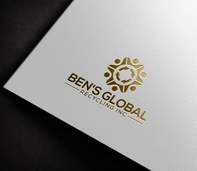 make a best recycling logo design service