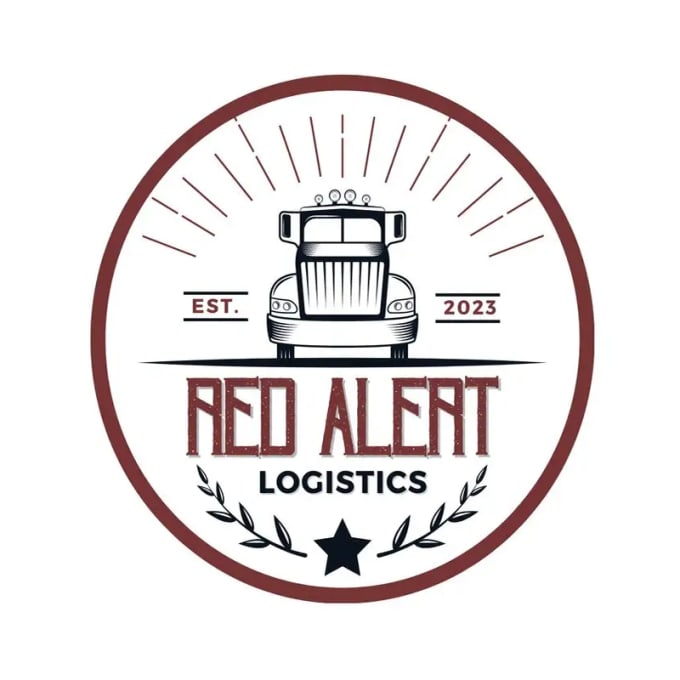 make a best creative trucking  logo design service