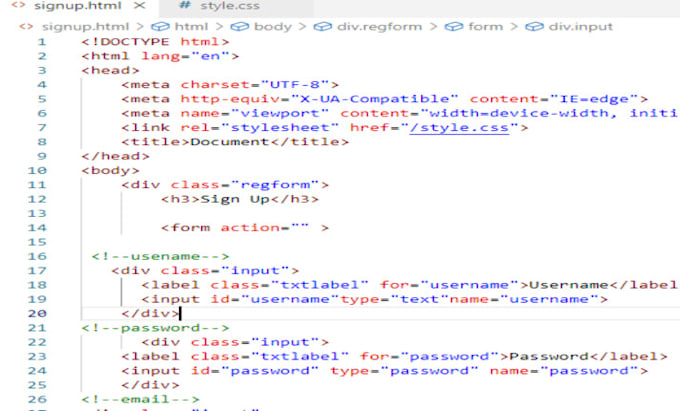 Edit html and css on your webpage by Manojamaranath | Fiverr