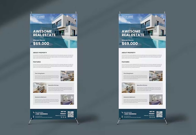 do roll up banner, pull up, retractable banner