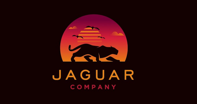 make an awesome greatest jaguar club logo design in one day
