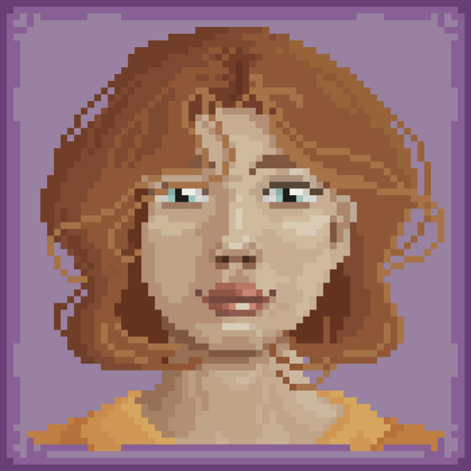 Make Portraits In Pixel Art For You By Cassiepx Fiverr 