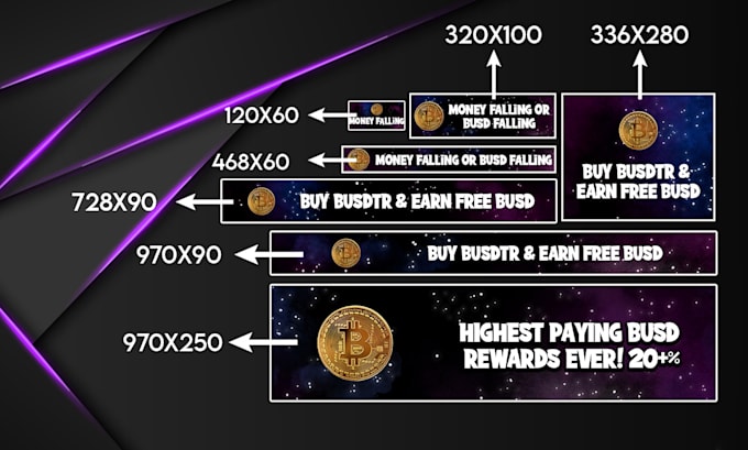 create animated poocoin banner ads