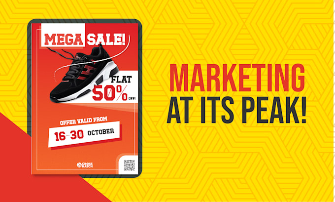 design attractive medical, product or business flyer