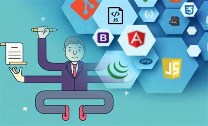be your full stack web developer and devops engineer