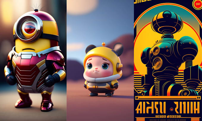 Create stunning concept art using midjourney ai by Flick_y | Fiverr