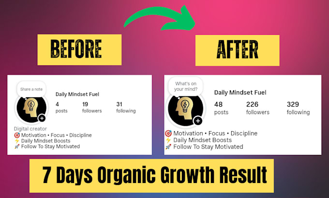 do super fast instagram organic growth and promotion
