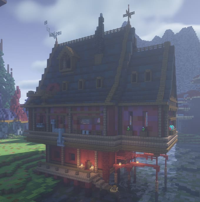 Build anything you want on minecraft java edition by Mauzzzy | Fiverr