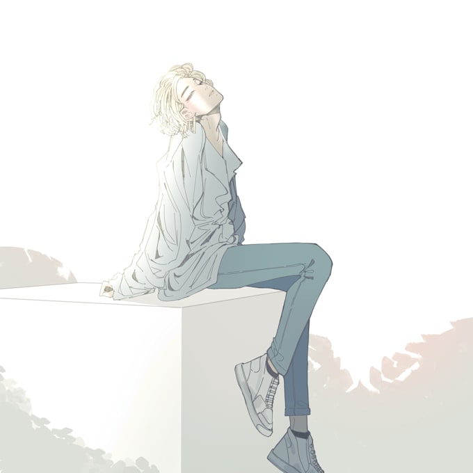 draw fanart or original characters