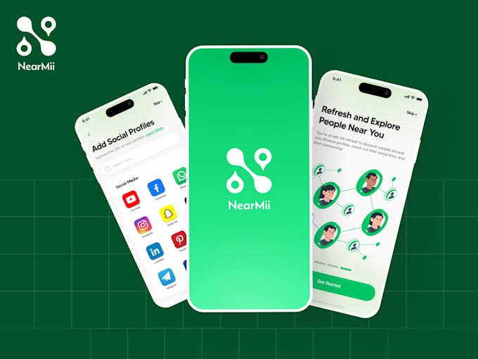develop social networking app, ai dating app, commmunity app claude open claw