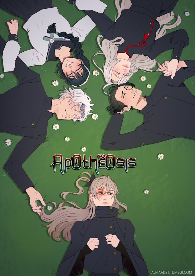 draw a cover art for fanfiction