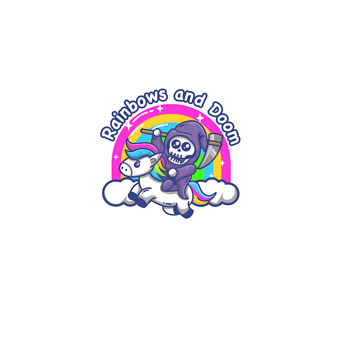 draw cute animal illustration, sticker, t shirt, etc