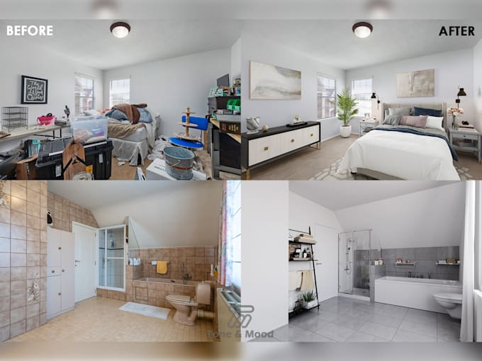 virtual staging, virtual renovation services