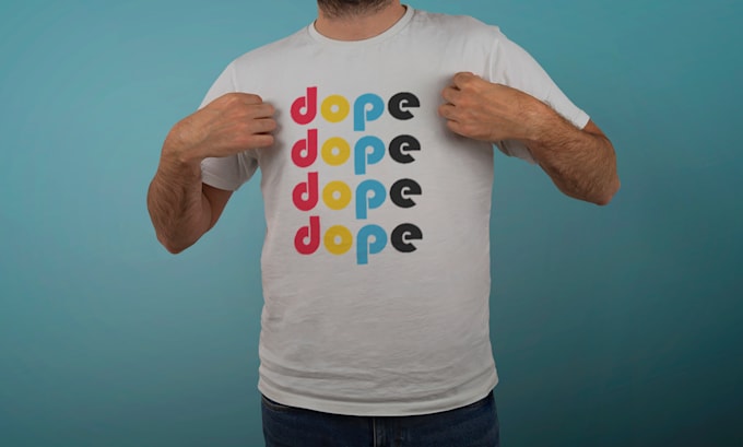 design custom typography minimalist t shirt for you