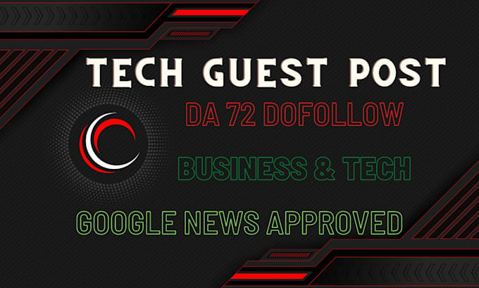do tech guest post on da 72 website
